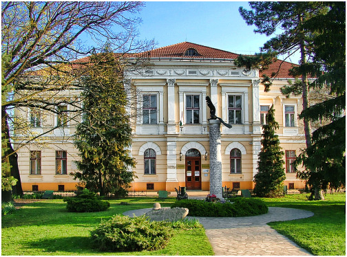 A múzeum jelenlegi épülete