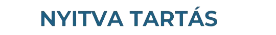 Nyitva tartás